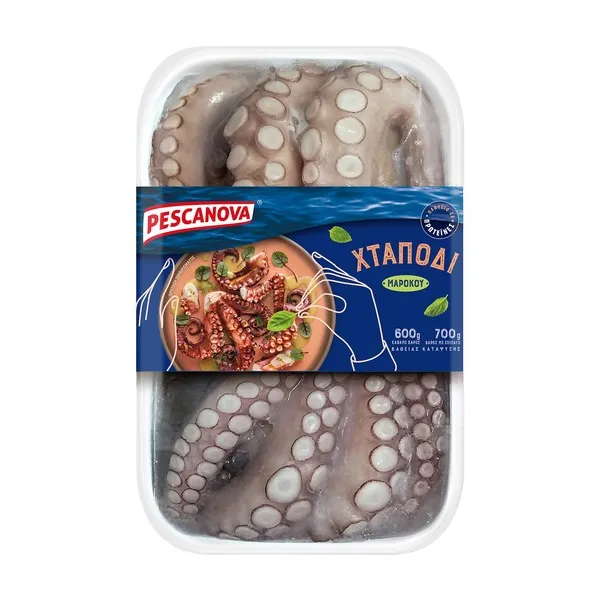 Χταπόδι PESCANOVA Μαρόκου 600g