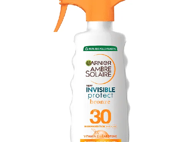 Αντηλιακό Invisible Protect Bronze SPF30 200ml