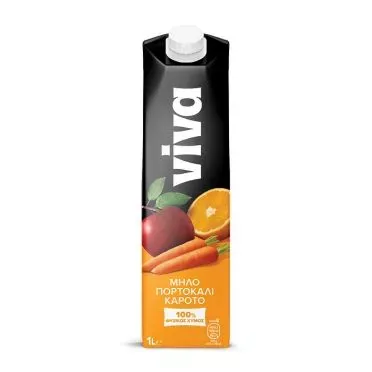 VIVA FRESH ΜΗΛ-ΠΟΡ-ΚΑΡ. ΦΧ.1LT.