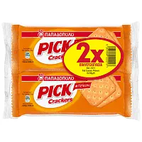 Mini Pick Cracker Bacon 2x100gr
