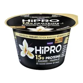 HIPRO Επιδόρπιο Γιαουρτιού HiPro Proteine Βανίλια 160g