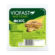 Αναπλήρωμα VIOFAST Νηστίσιμο σε φέτες Vegan Χωρίς γλουτένη Χωρίς λακτόζη 140g