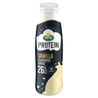 Ρόφημα Γάλακτος Protein Vanillia 50% λιγότερη ζάχαρη Arla 500g