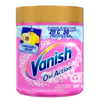VANISH Oxi Action Ενισχυτικό Πλύσης Σκόνη Χωρίς χλώριο 500g