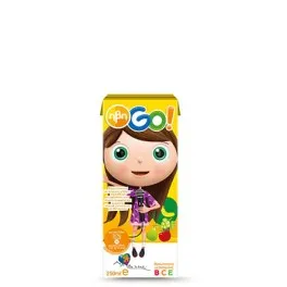 Ήβη Go Yellow Παιδικός Χυμός 250ml