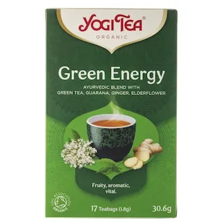 YOGI TEA Τσάι Πράσινο Βιολογικό Energy 17x1.8g