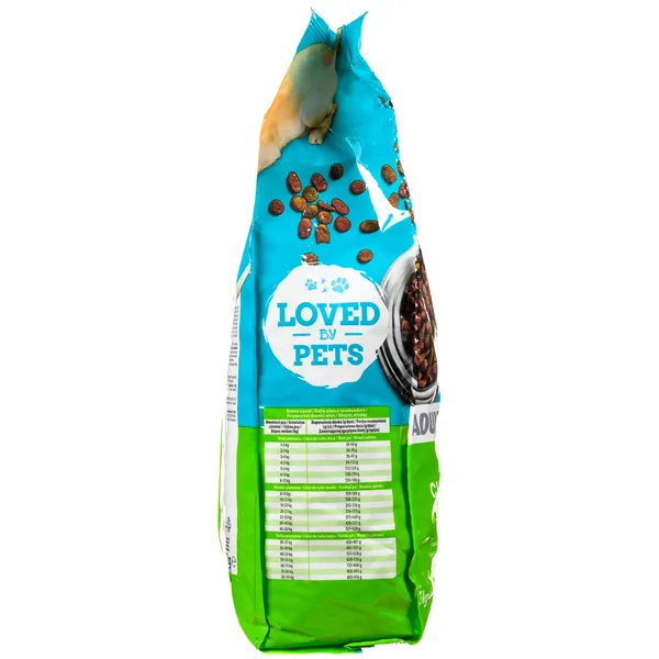 LOVED BY PETS Σκυλοτροφή Βοδινό Κοτόπουλο Αρακά 3kg