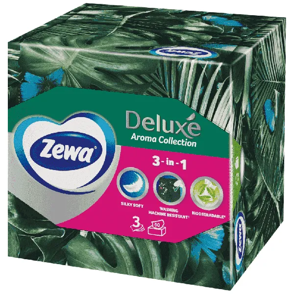Zewa Deluxe Χαρτομάντηλα Aroma F