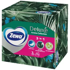 Zewa Deluxe Χαρτομάντηλα Aroma F