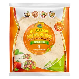 Tortillas EL SABOR original 20cm 8 τεμ. 320gr