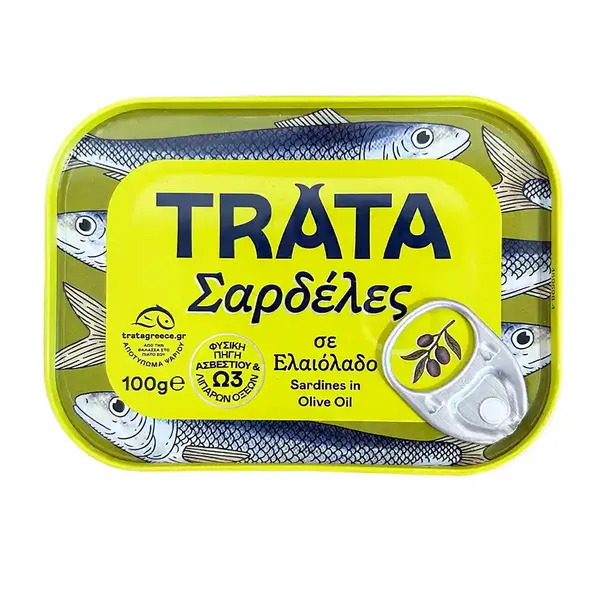 Trata Σαρδέλα Σε Ελαιόλαδο 100γρ.