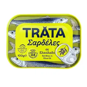 Trata Σαρδέλα Σε Ελαιόλαδο 100γρ.