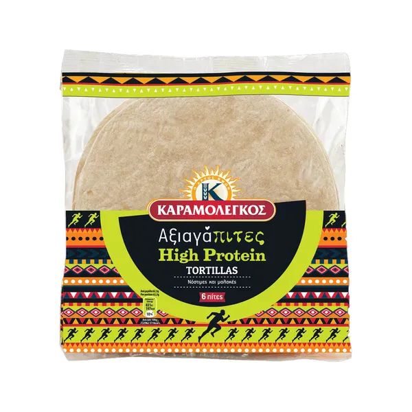 Αξιαγάπιτες tortillas protein