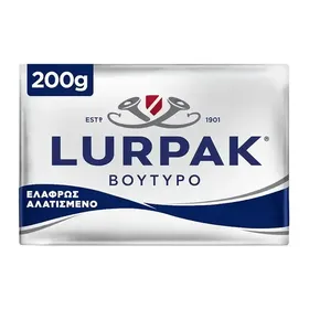 Lurpak Βούτυρο Αλατισμένο 200g