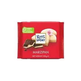 RITTER SPORT Marzipan σοκολάτα 100γρ.
