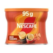 NESCAFE Rich Caramel Καφές Στιγμιαίος με γεύση Καραμέλα 95g