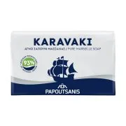 PAPOUTSANIS Karavaki Σαπούνι Μασσαλίας 125g