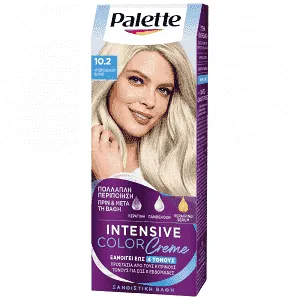 Palette Κρέμα Βαφή Μαλλιών N10.2 Ξανθό