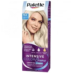 Palette Κρέμα Βαφή Μαλλιών N10.2 Ξανθό