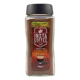 Instacoffee Στιγμιαίος Καφές Espresso 100gr