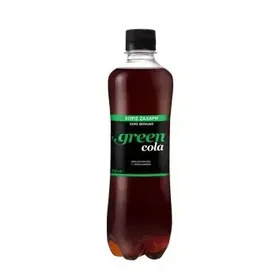 GREEN COLA PET 500ml