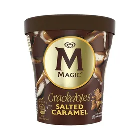 Magic Double Caramel Οικογενειακό Παγωτό