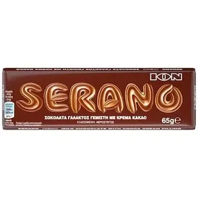 ΙΟΝ Σοκολάτα Serano 65g