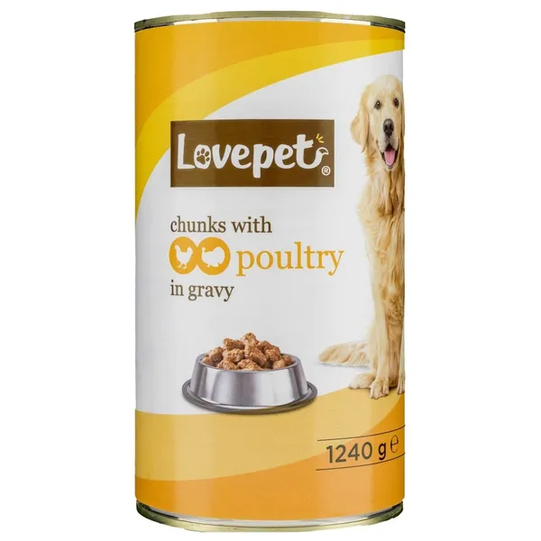 LOVEPET τροφή σκύλου