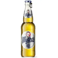Mythos ICE Lager Mπύρα Φιάλη 330ml (Μη Επιστρεφόμενη)