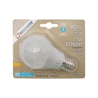 ECONOMY Λάμπα Led Κοινή 7,3W E27 6500K Β