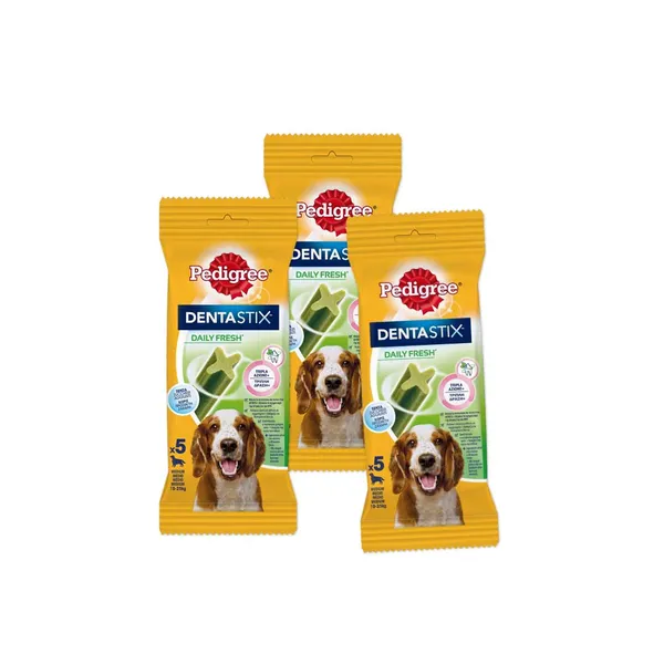 Dentastix για μεσαίου μεγέθους σκύλους