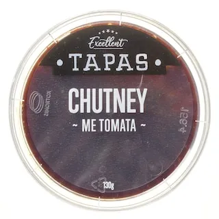 EXCELLENT TAPAS Chutney Τομάτα 130g