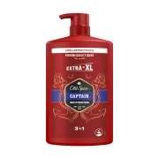 OLD SPICE Αφροντούς 3-in-1 Captain 1lt