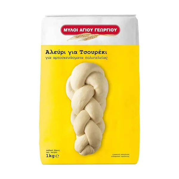 Αλεύρι γ.ο.χ. ΜΥΛΟΙ ΑΓ. ΓΕΩΡΓΙΟΥ 1 κιλό