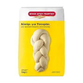 Αλεύρι γ.ο.χ. ΜΥΛΟΙ ΑΓ. ΓΕΩΡΓΙΟΥ 1 κιλό