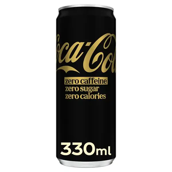 COCA-COLA Zero xωρίς Kαφεΐνη Χωρίς ζάχαρη 330ml