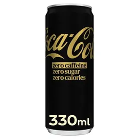 COCA COLA Αναψυκτικό Cola Zero Χωρίς Καφεΐνη 330ml