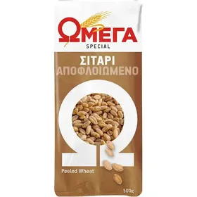 Ωμέγα Special Σιτάρι Αποφλοιωμένο 500γρ.