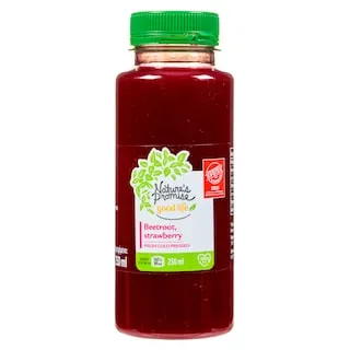 NATURE'S PROMISE Χυμός Παντζάρι Φράουλα 250ml