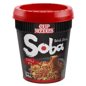SOBA noodles ramen με σησάμι ή κοτόπουλο