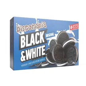 Black & white μπισκότα