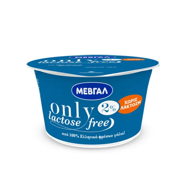 ΜΕΒΓΑΛ Γιαούρτι Only 2% 200 γρ