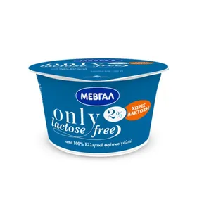ΜΕΒΓΑΛ Γιαούρτι Only 2% 200 γρ