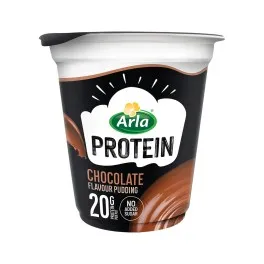SUPER SPOON PUDDING High Protein Chocolate, Vanilla, Caramel Flavour