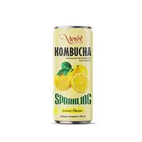 MEREL Ice Tea Κομπούχα Λεμόνι 250ml