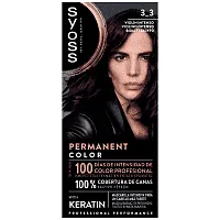 Syoss Color Βαφή Μαλλιών Νο 3-3 Βιολετί Σκούρο 50ml