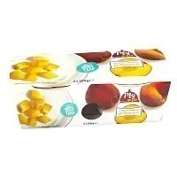 My Gusto Επιδόρπιο Γιαουρτιού Ροδάκινο 2x200gr