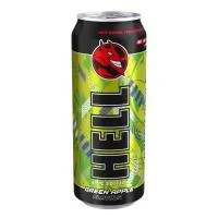 Ενεργειακό Ποτό Green Apple Hell 500 ml