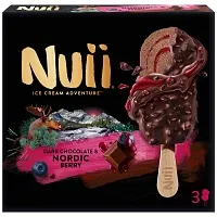 Nuii Dark Chocolate & Nordic Berry 3τεμ 368gr 270ml