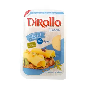 Τυρί DIROLLO Classic 16% Λιπαρά σε φέτες 175g